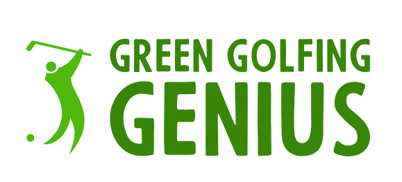 logo of green golfing genius