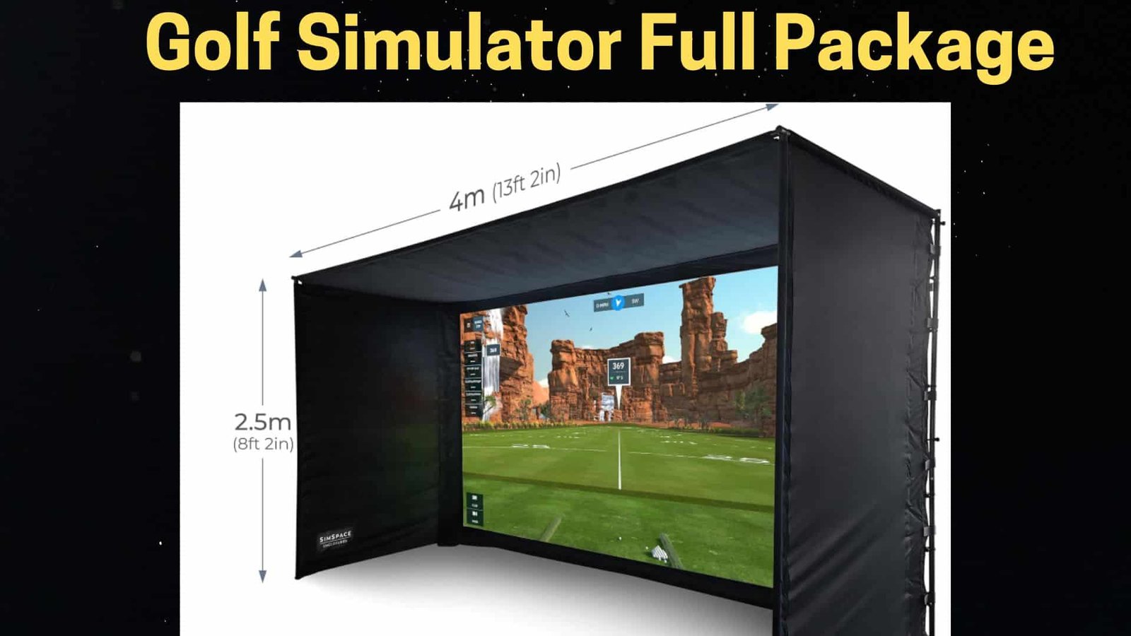 How Much Does a Golf Simulator Cost