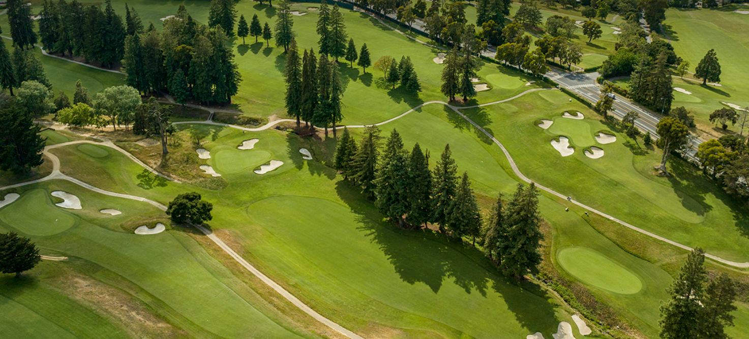 Claremont country club golf course