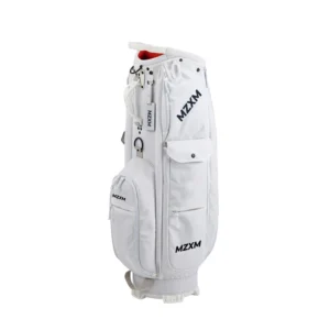 2024 Latest Golf Club Bag with 2 Covers: High Quality Large Capacity Golf Bag