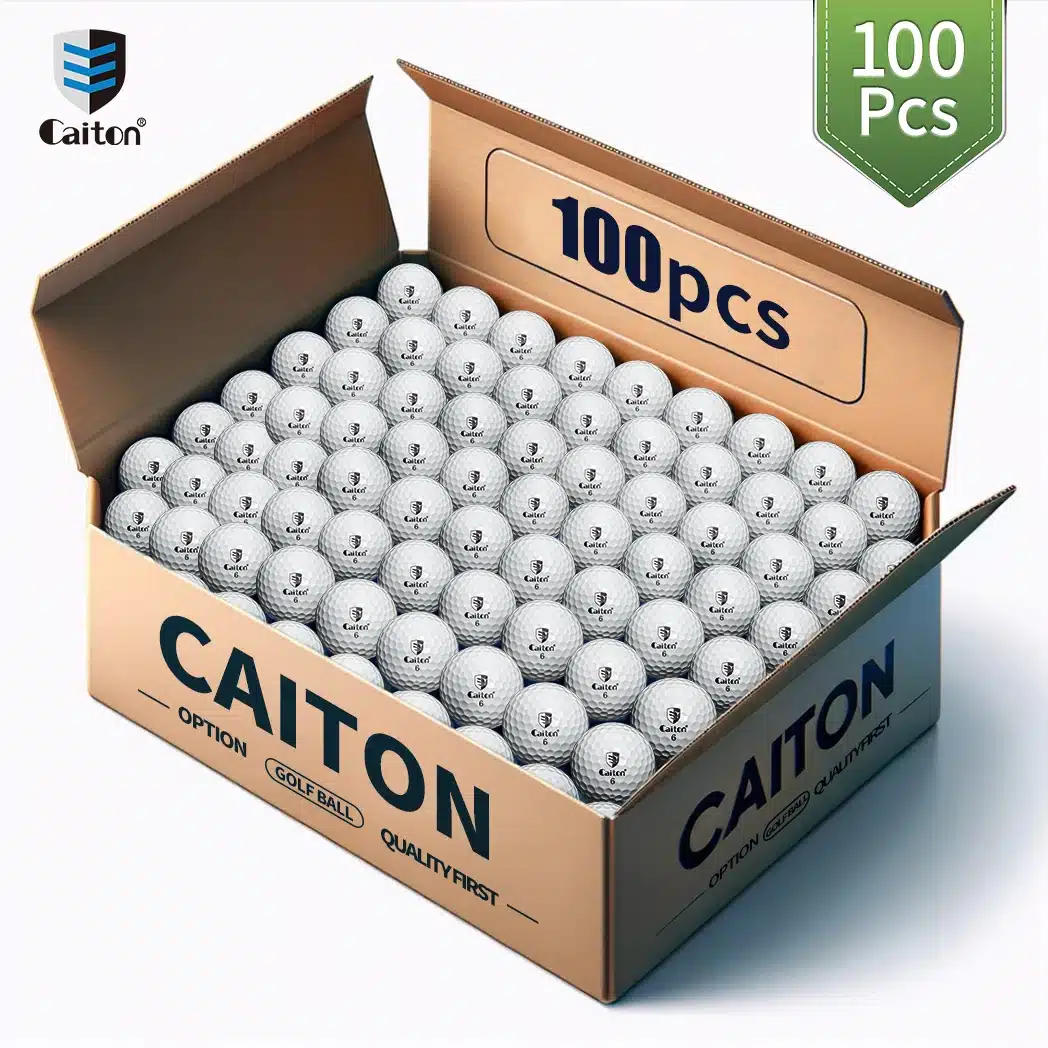 100pcs 3-Layer Golf Balls