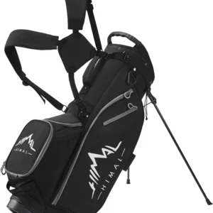 Golf Bag with Stand: Lightweight & Durable Golf Club Bag for Men & Women