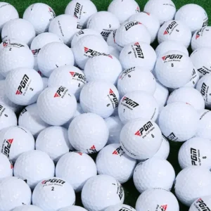 White Golf Balls