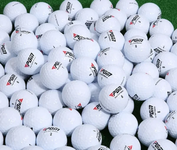 White Golf Balls