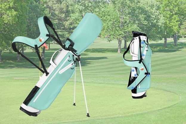 Full Choice Lightweight Golf Women Bag blue color