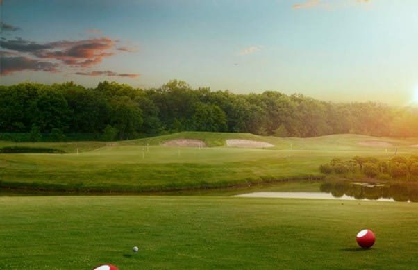 a green Golf Courses in Savannah, GA