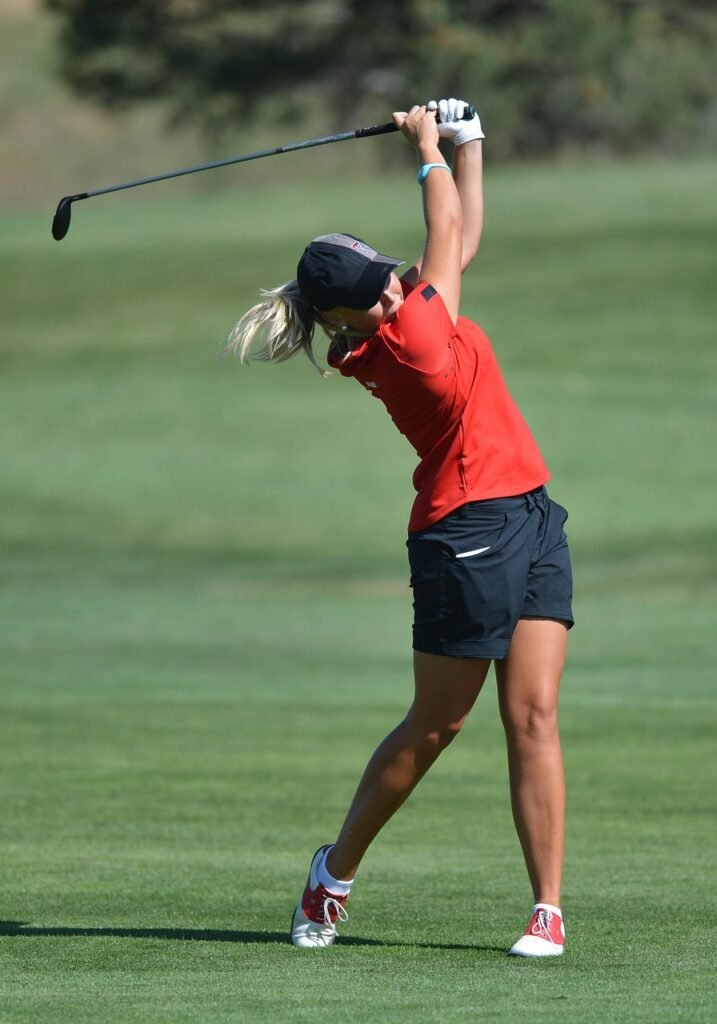golf, swing, Texas tech, sports, golfer