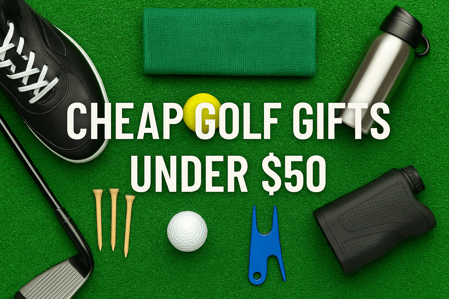 Cheap golf gifts under $50