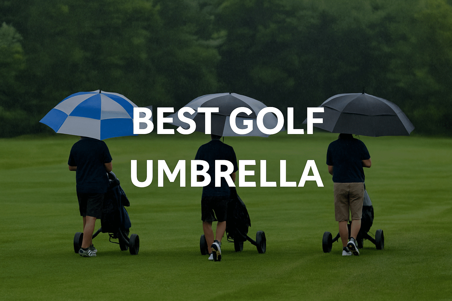 Best Golf Umbrella