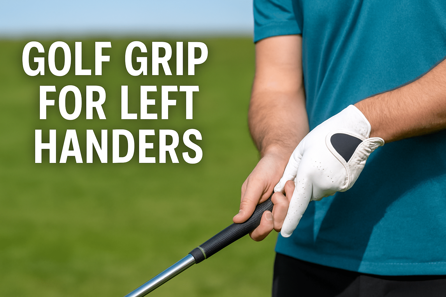Golf Grip for Left Handers