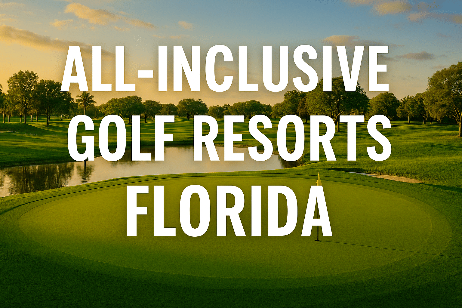 All-Inclusive Golf Resorts Florida: Top Picks & Travel Tips