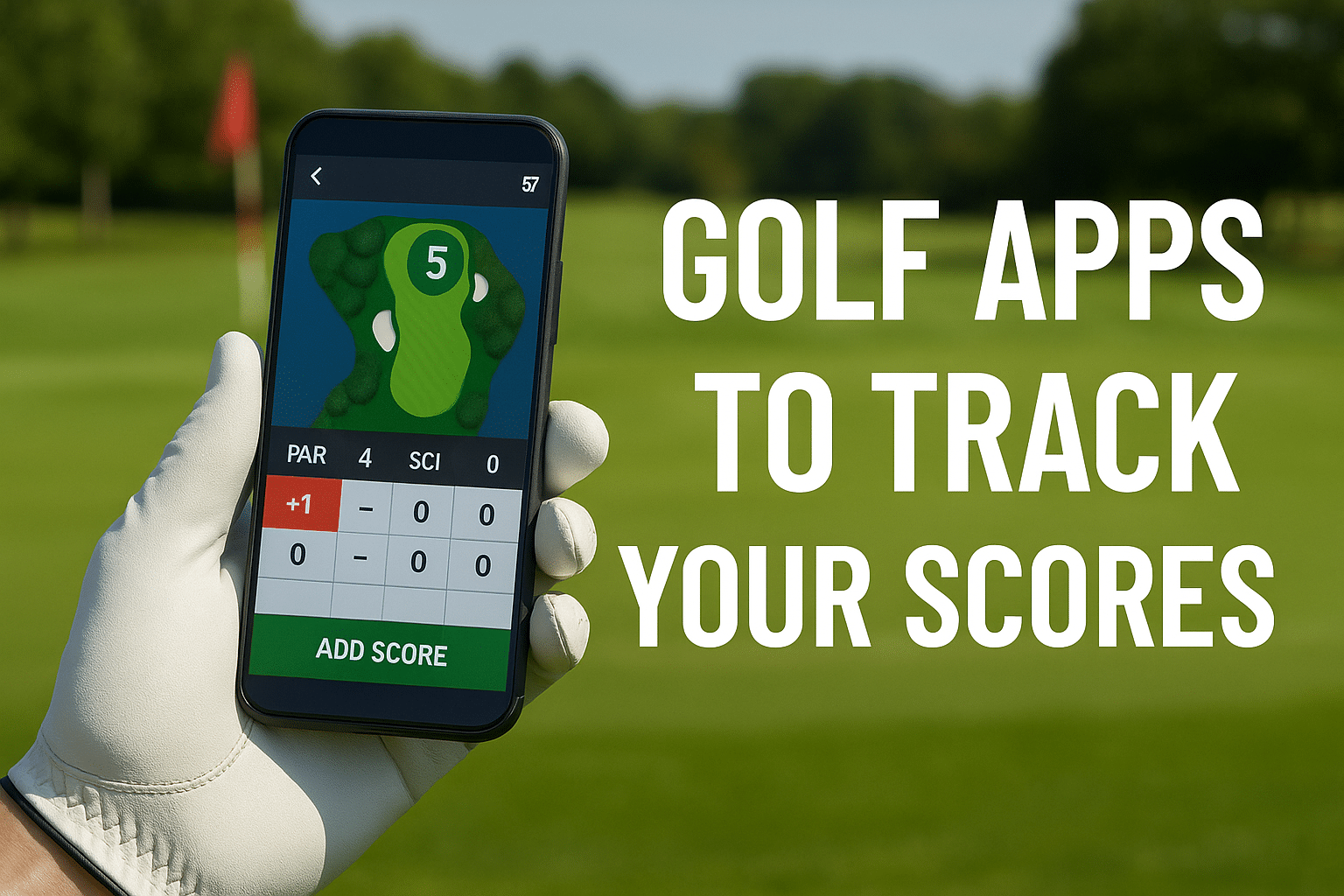 Top Golf Apps to Track Your Scores