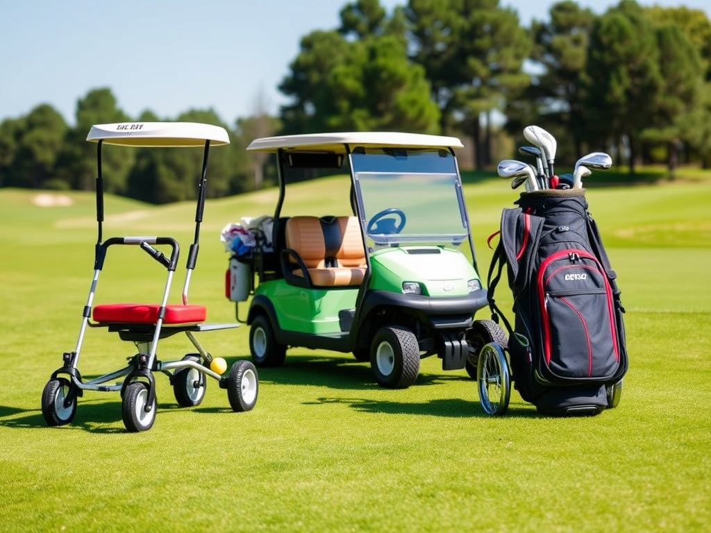 Push Cart vs Golf Cart vs Carry Bag: Honest Comparison